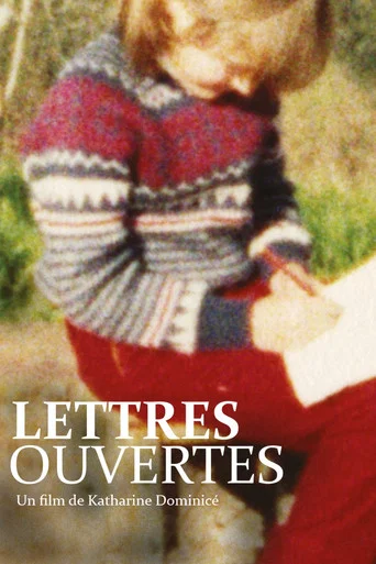 Movie poster for Open Letters (2023)