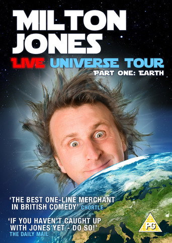 Movie poster for Milton Jones: Live Universe Tour: Part One: Earth (2010)