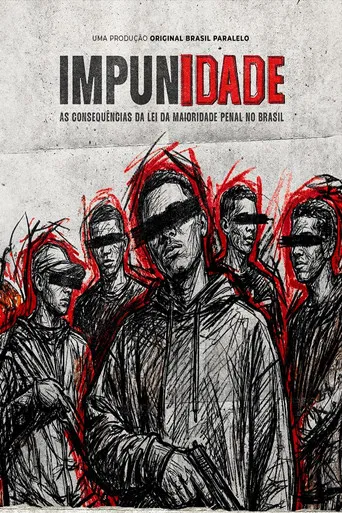 Movie poster for ImpunIdade: As consequências da lei da maioridade penal no Brasil (2026)