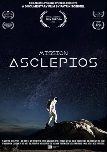 Movie poster for Missione Asclepios