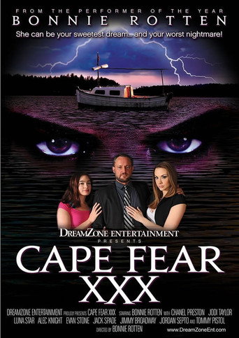 Movie poster for Cape Fear XXX (2014)