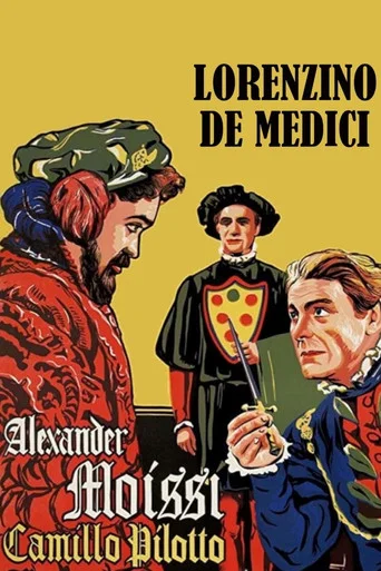 Movie poster for Lorenzino de' Medici (1935)