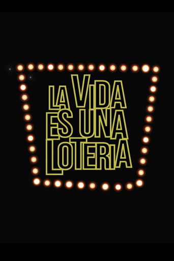 La vida es una lotería poster