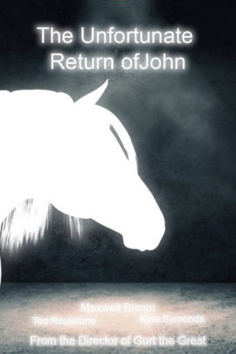 Movie poster for The Unfortunate Return of John (2025)