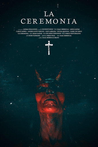 Movie poster for The Ceremony (2022)