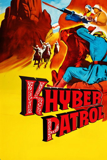Movie poster for Khyber Patrol (1954)