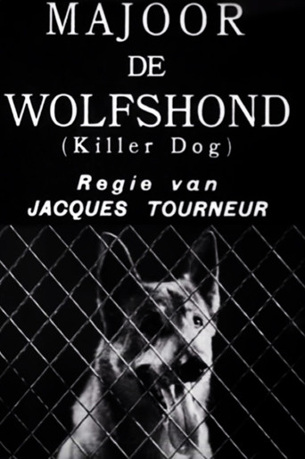 Movie poster for Killer Dog (1936)