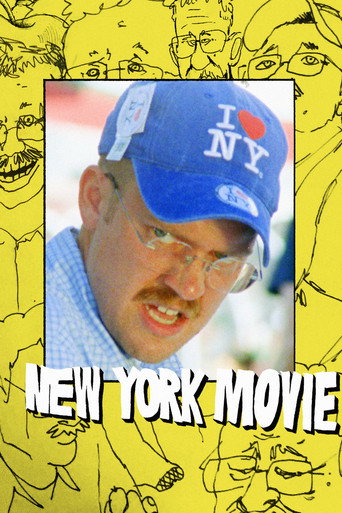 Movie poster for New York Movie (2026)