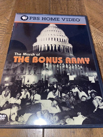 Movie poster for The March of the Bonus Army (2006)