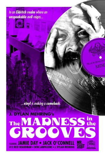 Movie poster for The Madness in the Grooves (2022)