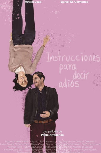 Movie poster for Guidelines For Saying Goodbye (2021)