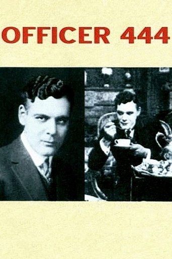 Officer '444' poster