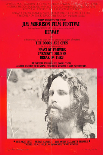 Movie poster for HWY: An American Pastoral (1970)