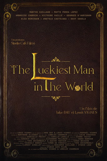 Movie poster for The Luckiest Man in The World (2025)