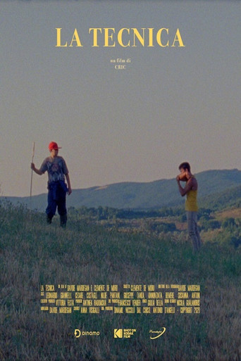 Movie poster for The Technique (2020)