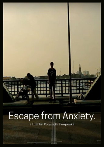 Movie poster for Escape from Anxiety (2022)