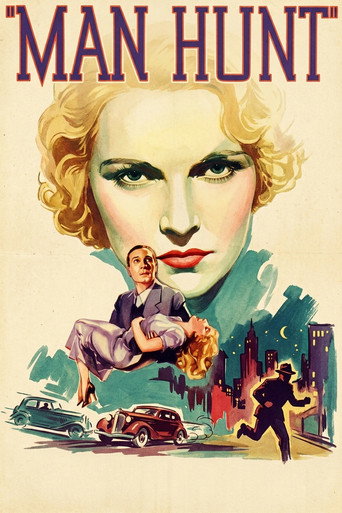 Movie poster for Man Hunt (1936)