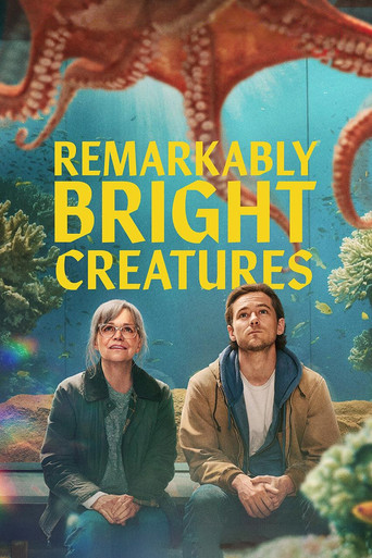 Movie poster for Remarkably Bright Creatures (2026)