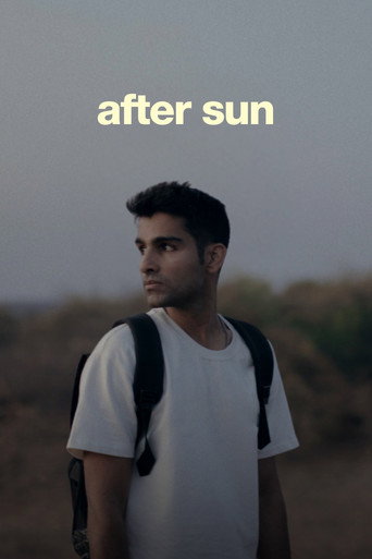 Movie poster for Aftersun (2024)