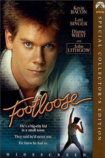 Movie poster for Footloose: A Modern Musical (2004)