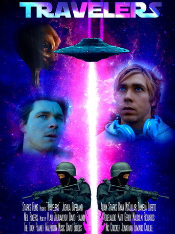 Movie poster for Travelers (2017)