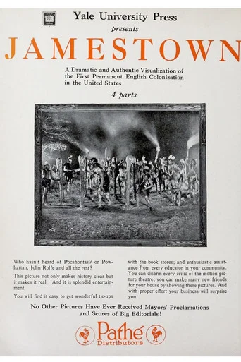 Movie poster for Jamestown (1923)
