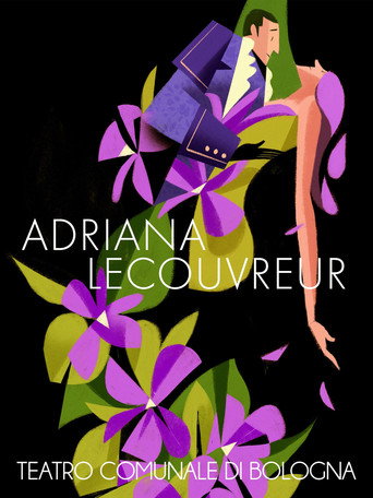 Movie poster for Adriana Lecouvreur (2021)