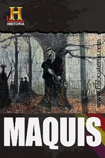 Movie poster for Maquis (2005)