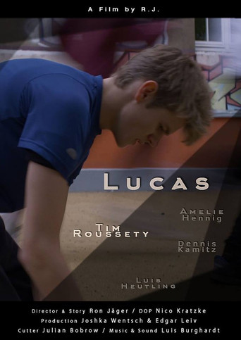 Movie poster for Lucas (2017)