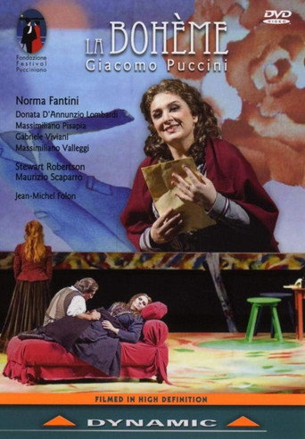 Movie poster for La Bohème (2007)