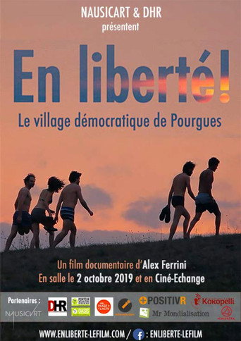 Movie poster for En liberté ! Le village démocratique de Pourgues (2019)