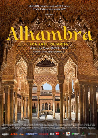 Movie poster for Alhambra, the treasure of the last sultanate of Spain (2024)