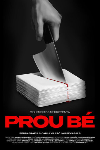 Movie poster for Prou bé (2025)