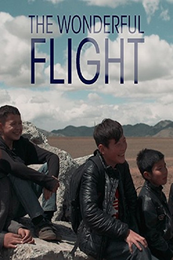 Movie poster for The Wonderful Flight (2015)