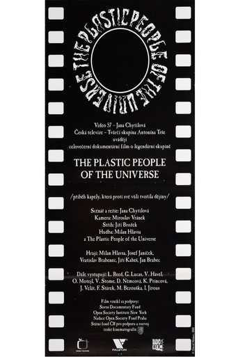 Movie poster for The Plastic People of the Universe (2001)