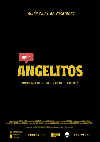 Movie poster for 4 Angelitos (2023)