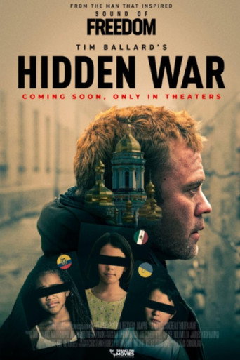 Movie poster for Tim Ballard's Hidden War (2025)
