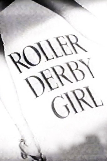 Movie poster for Roller Derby Girl (1949)