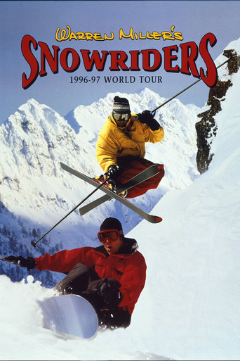 Movie poster for Snowriders (1996)