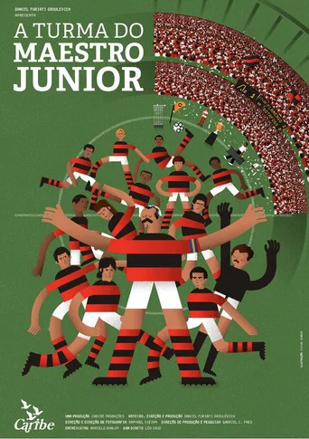 Movie poster for A Turma do Maestro Junior (2024)