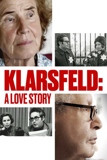 Movie poster for Klarsfeld (2022)