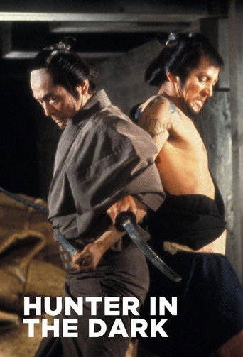 Hunter in the Dark poster