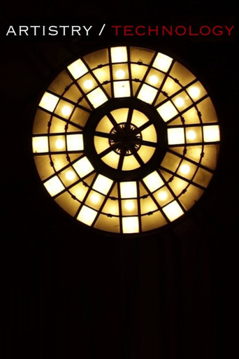 Artistry/Technology poster