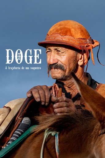 Movie poster for Doge - A trajetória de um vaqueiro (2024)