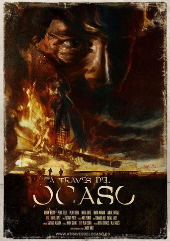 Movie poster for A traves del ocaso (2009)