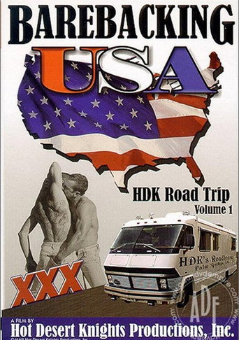 Movie poster for Barebacking USA: HDK Road Trip 1 (2002)
