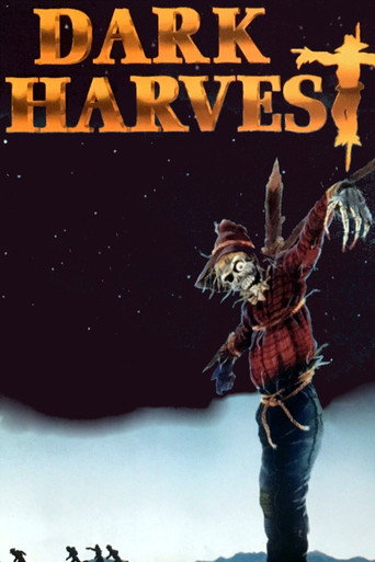 Movie poster for Dark Harvest (1992)