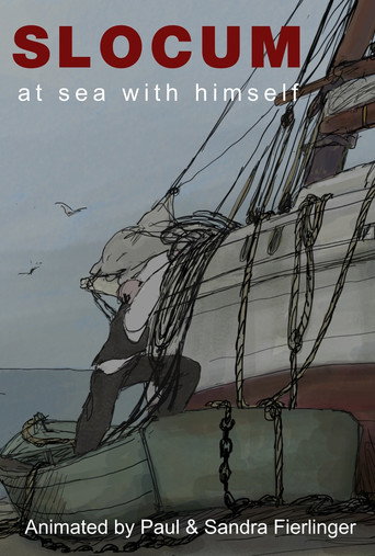 Movie poster for Slocum at Sea with Himself (2015)