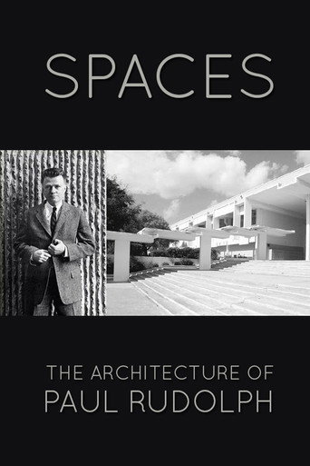 Movie poster for Spaces: The Architecture of Paul Rudolph (1983)