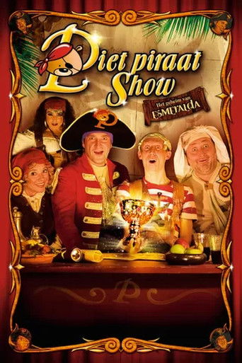 Piet Piraat Show: The Secret Of Esmeralda poster